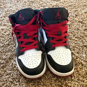 Jordan Kids Sneakers - Black, White, Red